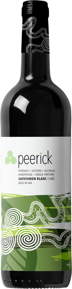 Peerick Vineyard Pyrenees Sauvignon Blanc Fumé 2019 